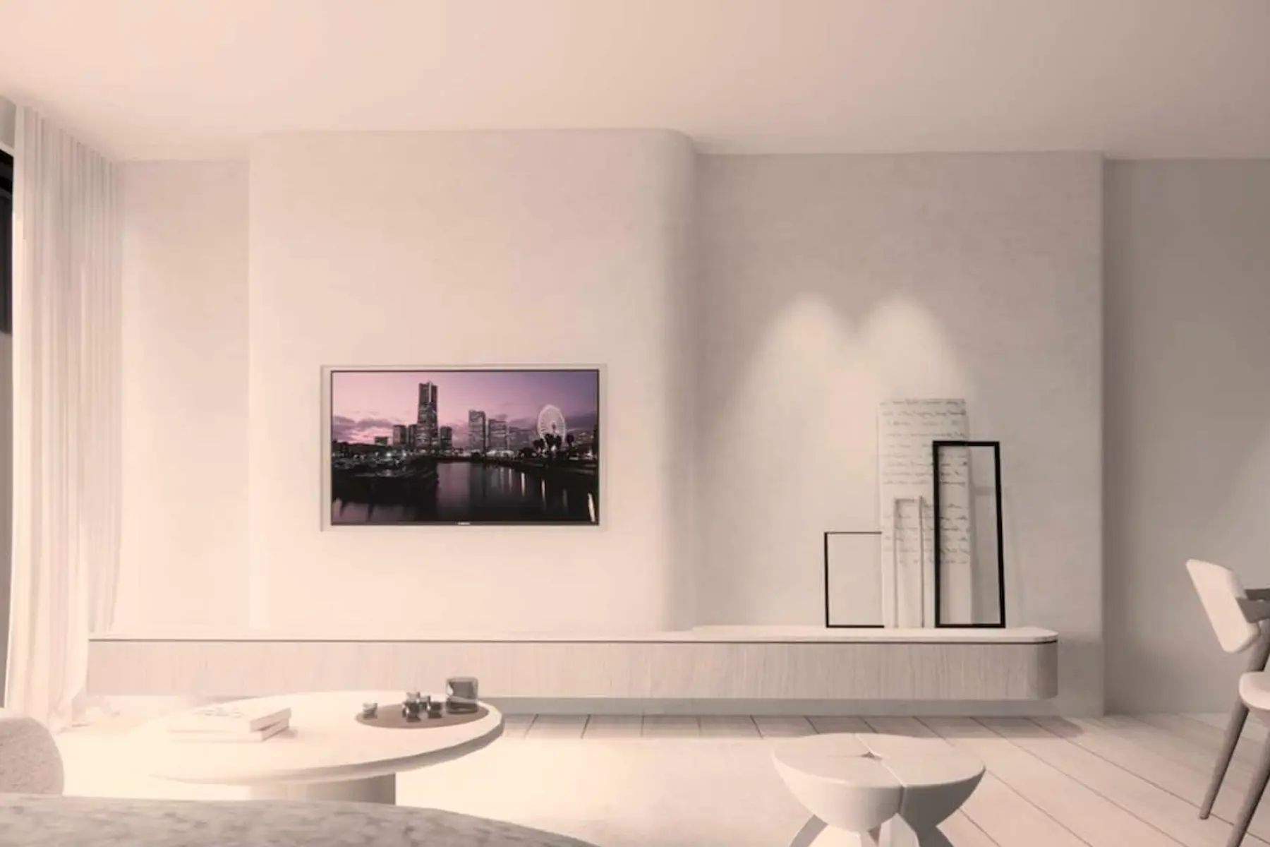 Wagram 1ste, Interieur in Duinbergen, foto 1