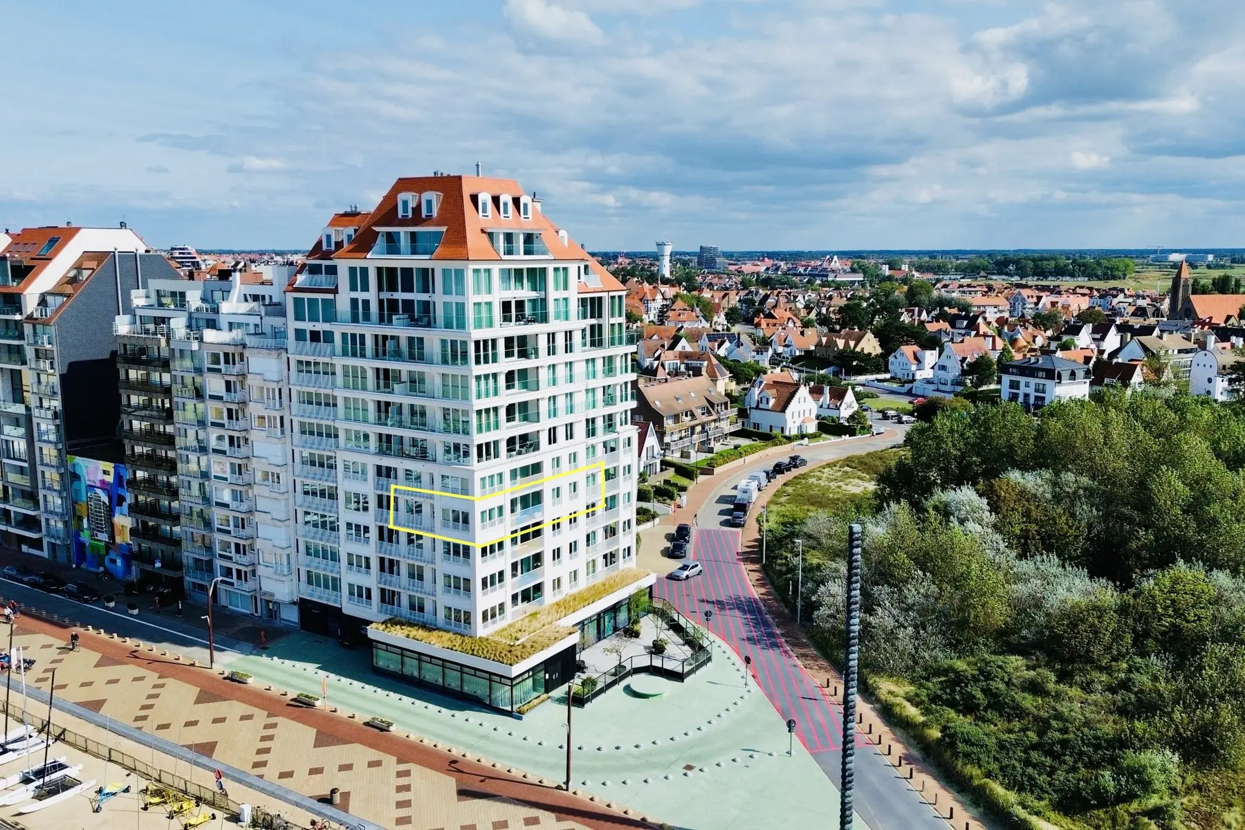 Cap Horn corner, Building in Duinbergen, photo 1