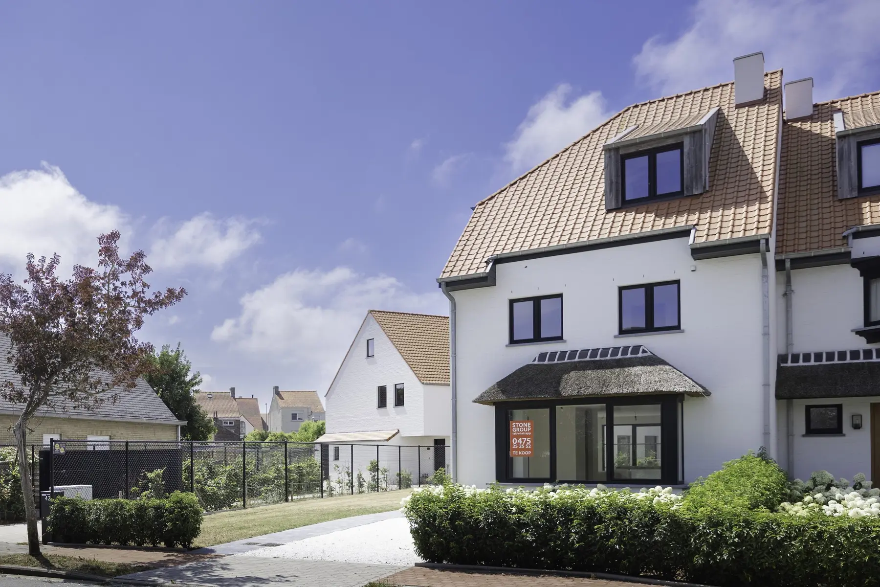 Villa Zeebergen, Gevel in Duinbergen, foto 1