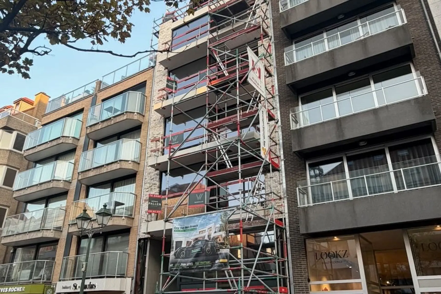 Leon dakappartement - Lippenslaan, Gebouw, foto 1