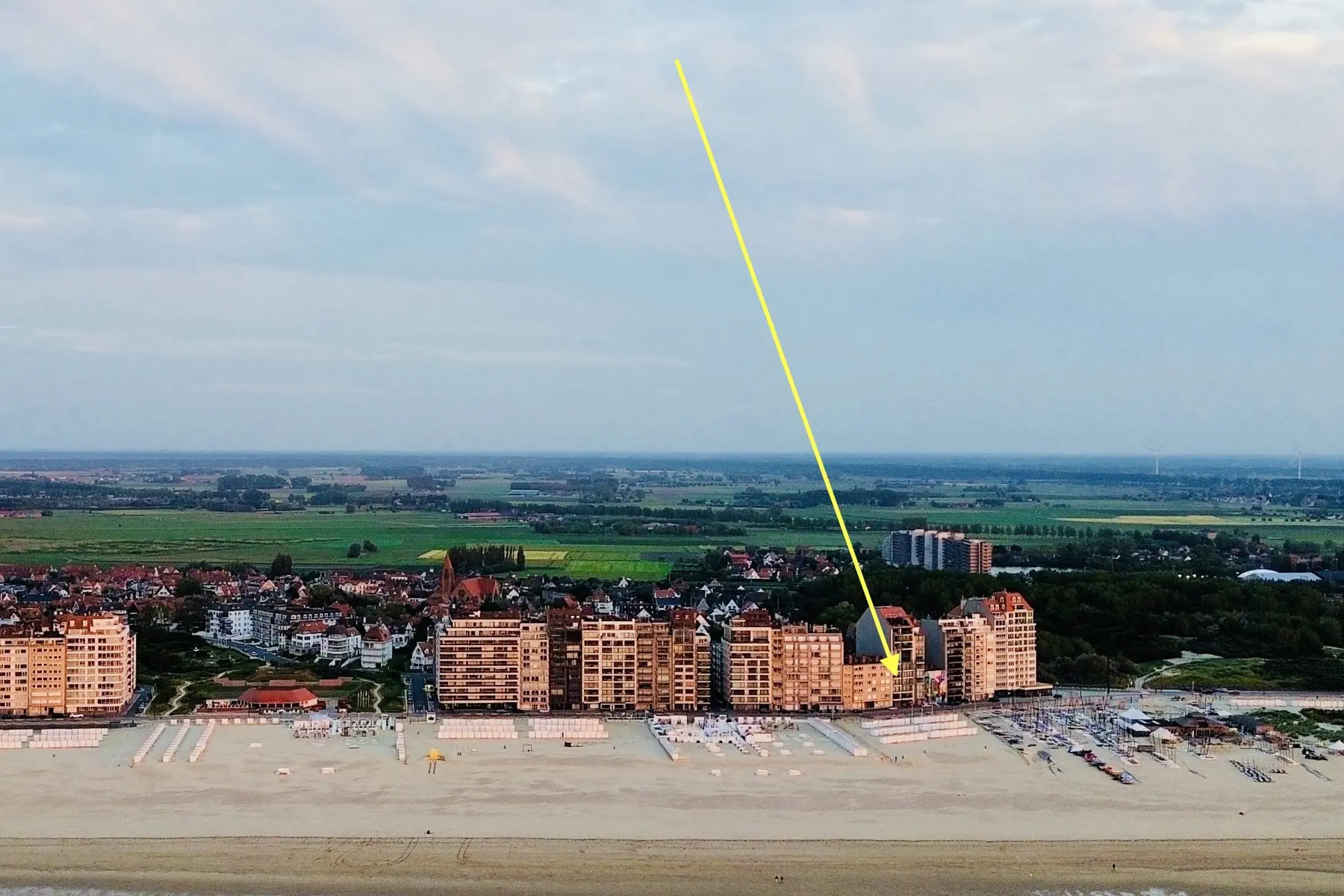 Narval 3de, Omgeving in Duinbergen, foto 1