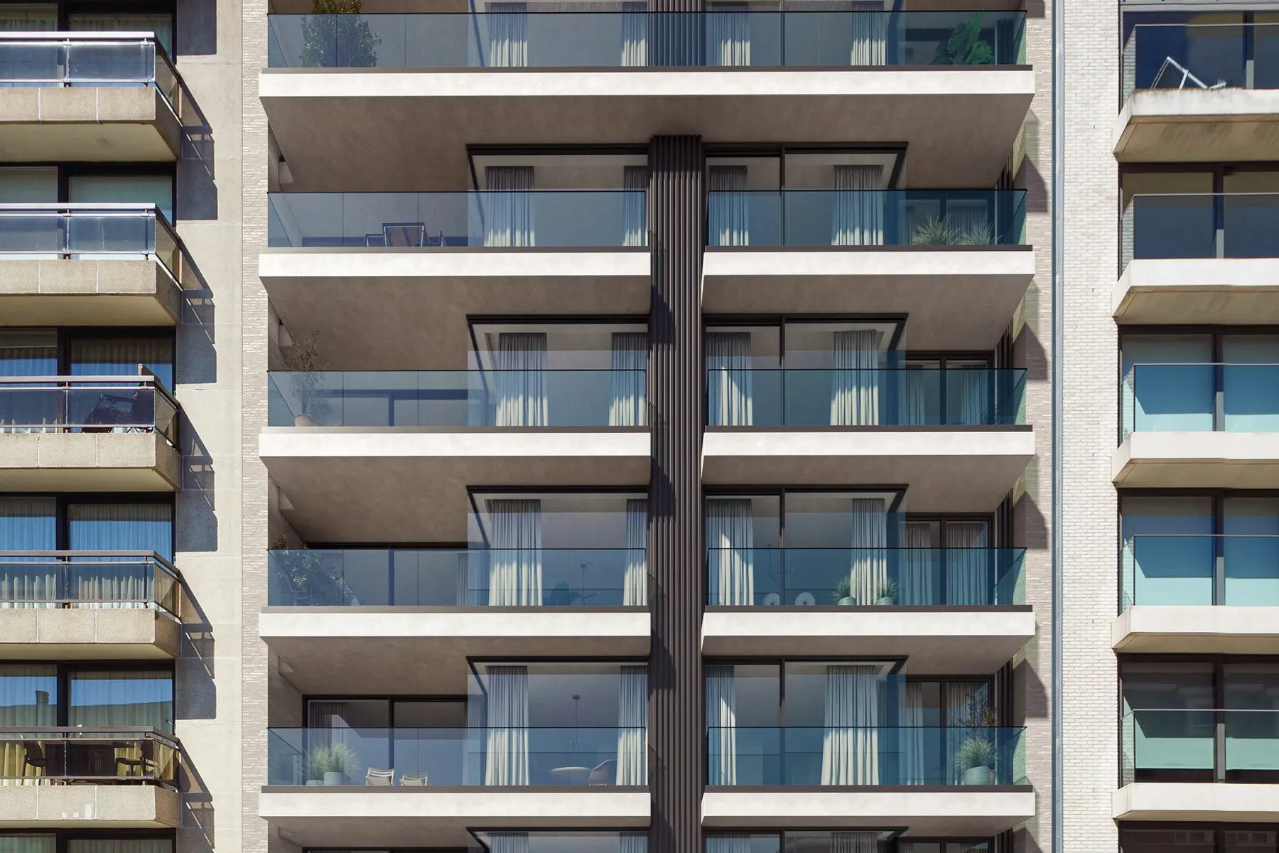 Pierlala South, Gevel in Duinbergen, foto 1