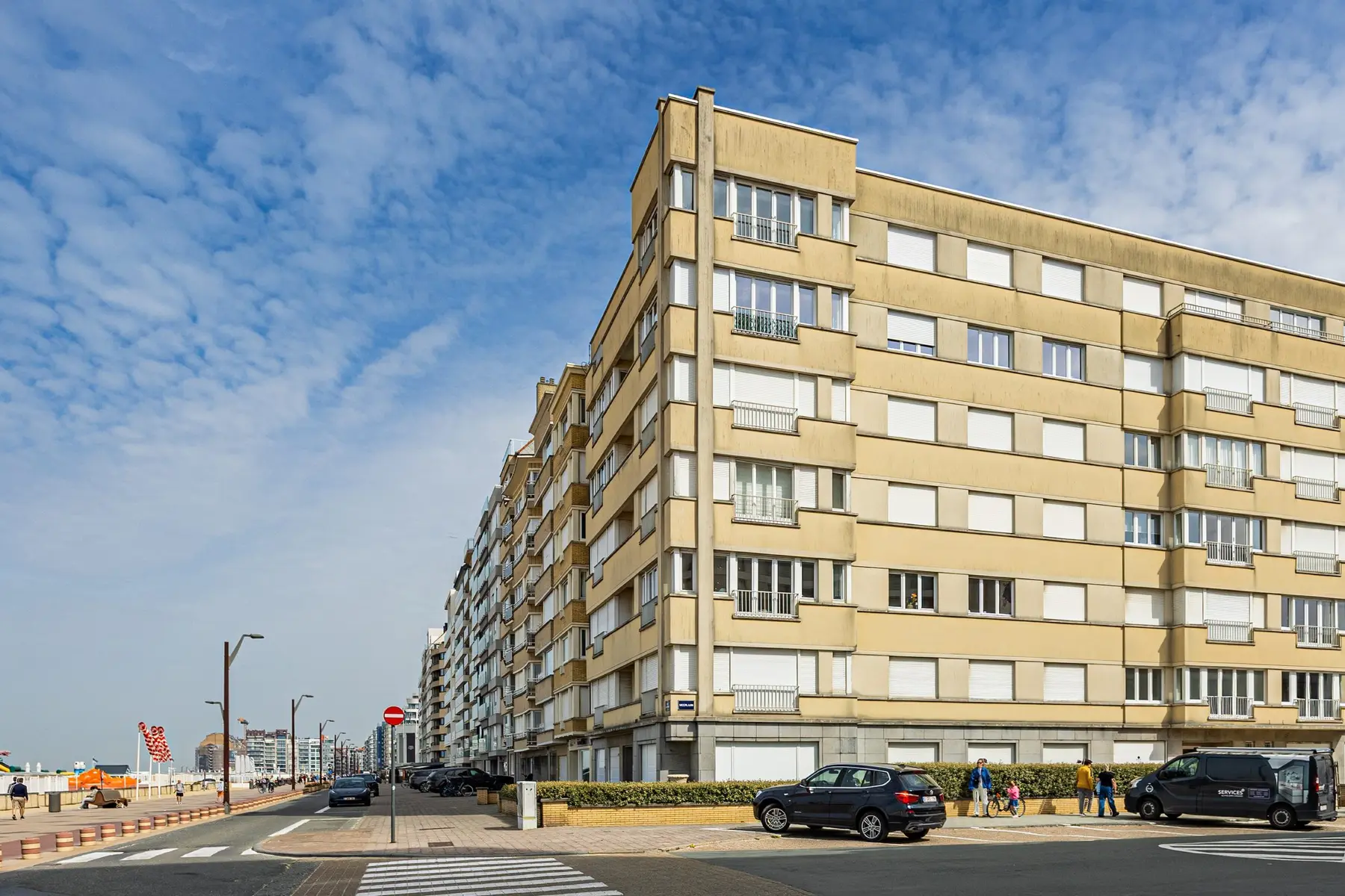 Beau Soleil, Gebouw in Albertstrand, foto 1